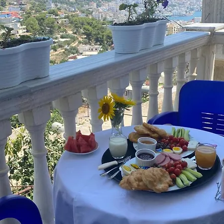 Vila Sinani Sarandë Exterior foto