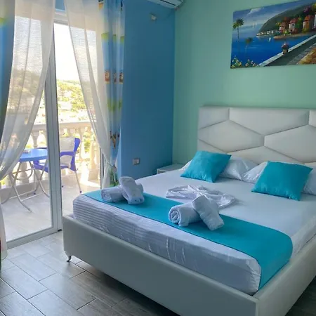 Vila Sinani Sarandë Exterior foto