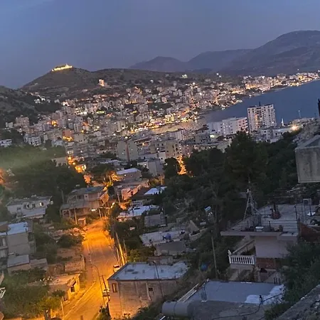 Vila Sinani Sarandë Exterior foto