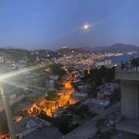 Vila Sinani Sarandë Exterior foto