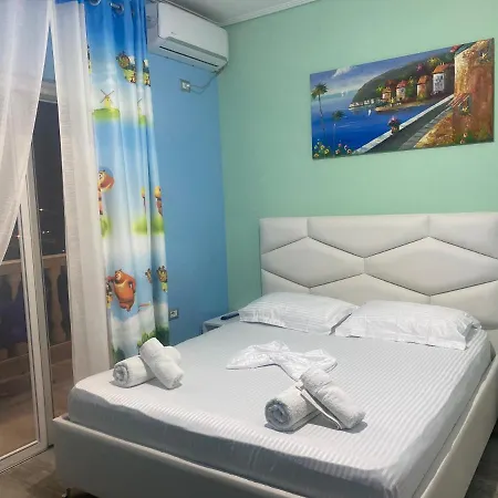 Vila Sinani Sarandë Exterior foto