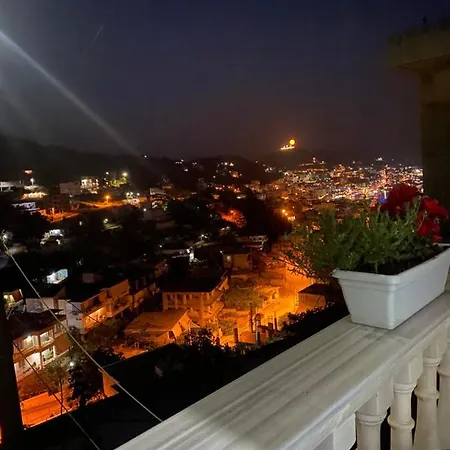 Vila Sinani Sarandë Exterior foto