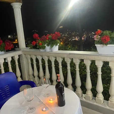 Vila Sinani Sarandë Exterior foto