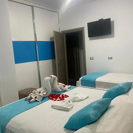 Vila Sinani Sarandë Exterior foto