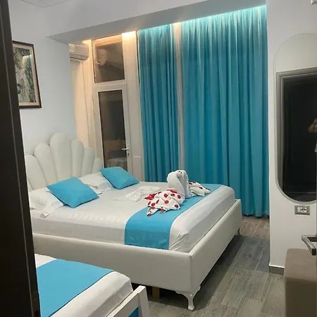 Vila Sinani Sarandë Exterior foto