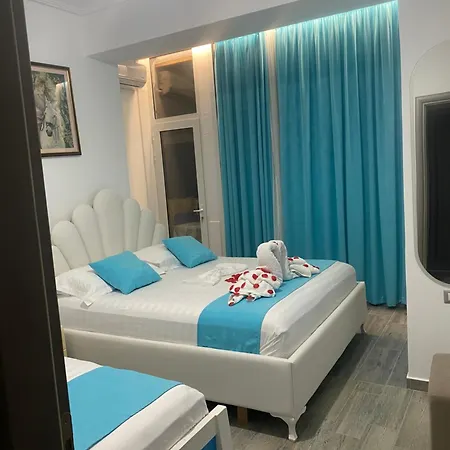 Vila Sinani Sarandë Exterior foto