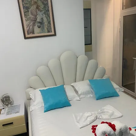 Vila Sinani Sarandë Exterior foto