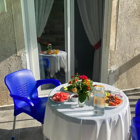 Vila Sinani Sarandë Exterior foto